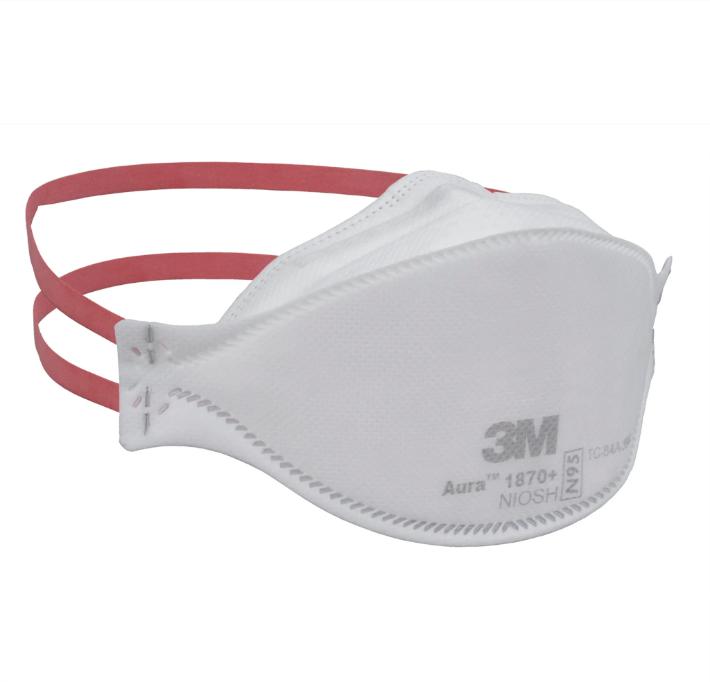 3M N95 1870+ Aura Healthcare Respirator | In Stock & Ready to Ship