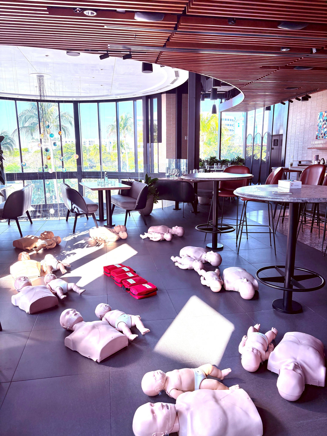 First Aid CPR/AED Group Training Discounts for Food Service & Restaurants