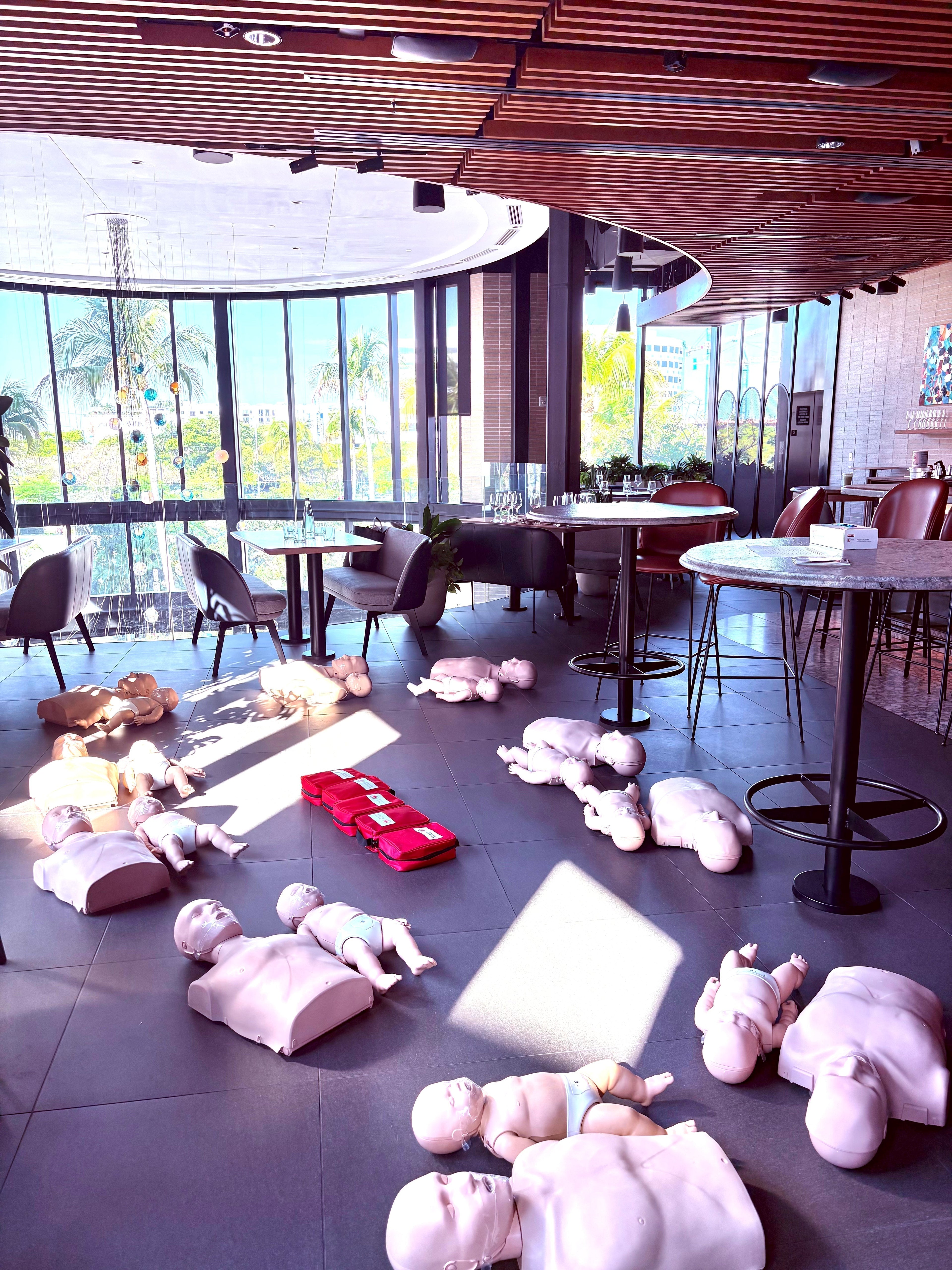 First Aid CPR/AED Group Training Discounts for Food Service & Restaurants