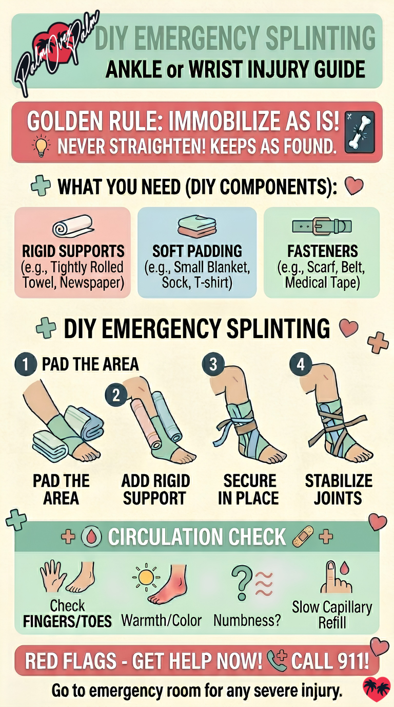 Quick DIY Hacks: How to Make a Safe Splint at Home