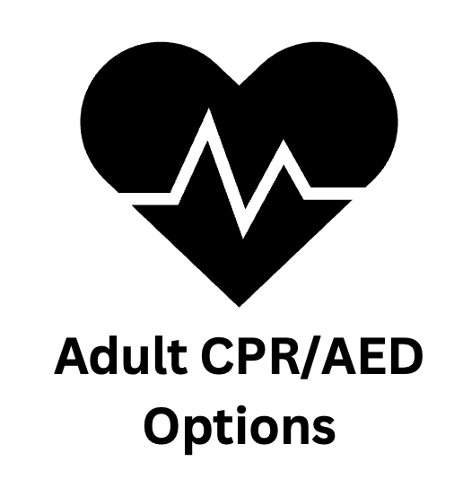 Adult CPR/AED Options