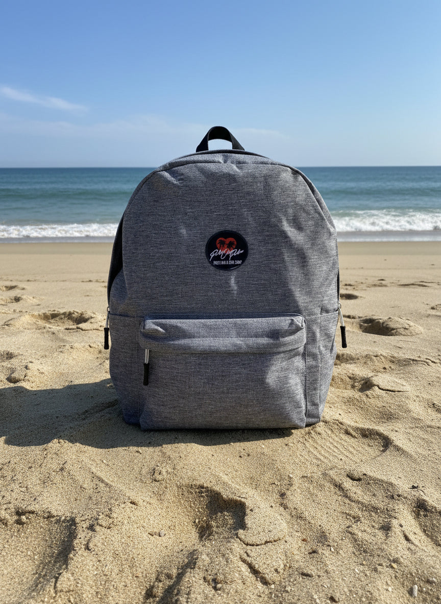 Palm Over Palm Signature Waterproof Unisex Backpack