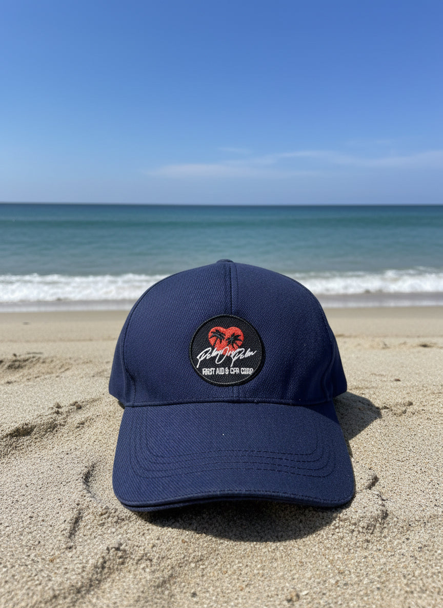 Palm Over Palm First Aid & CPR Corp. Signature Baseball Cap For Men and Women