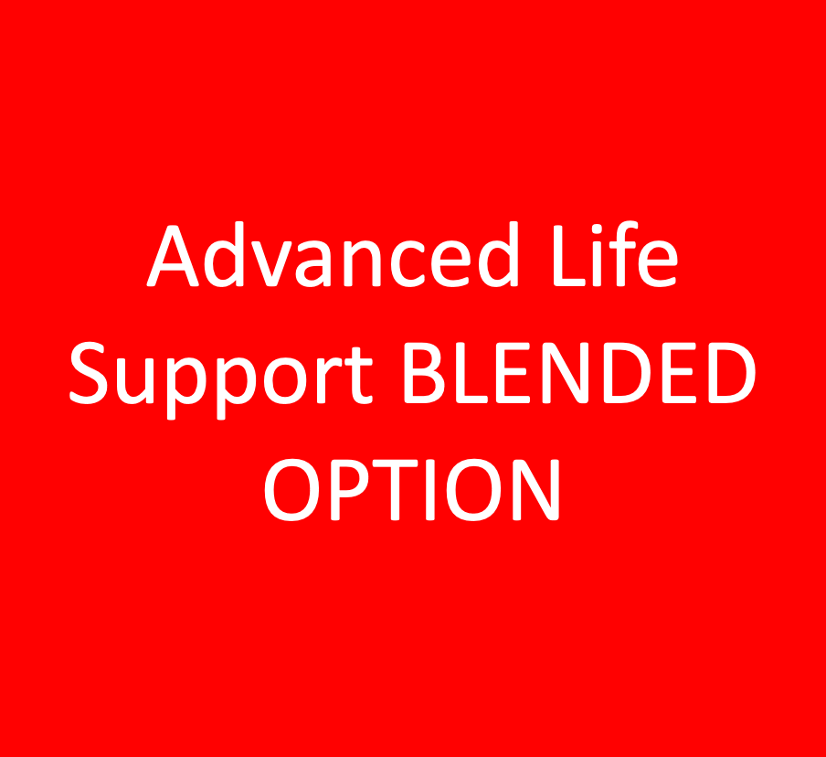 Advanced Life Support BLENDED OPTION