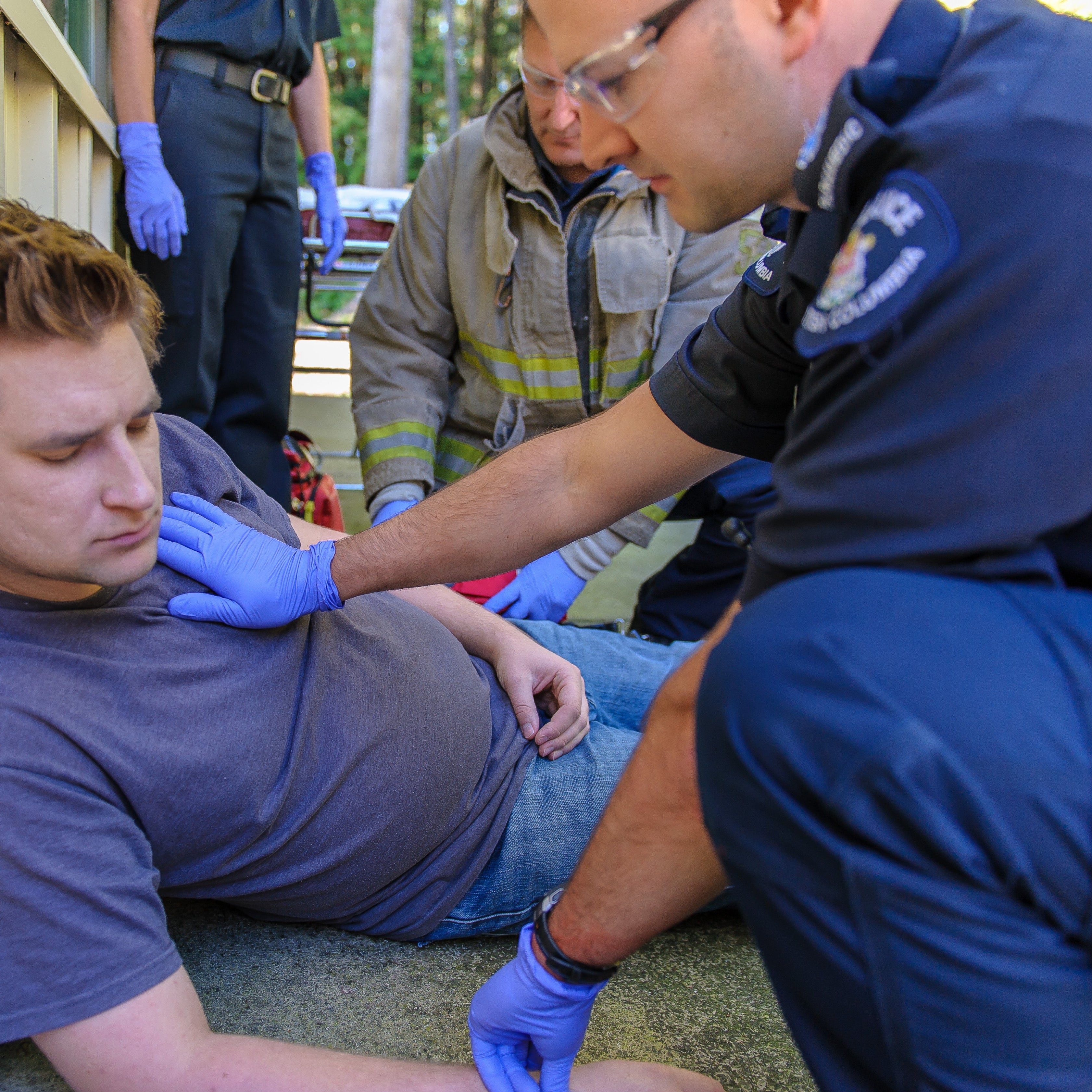 Adult First Aid & CPR/AED REVIEW COURSE