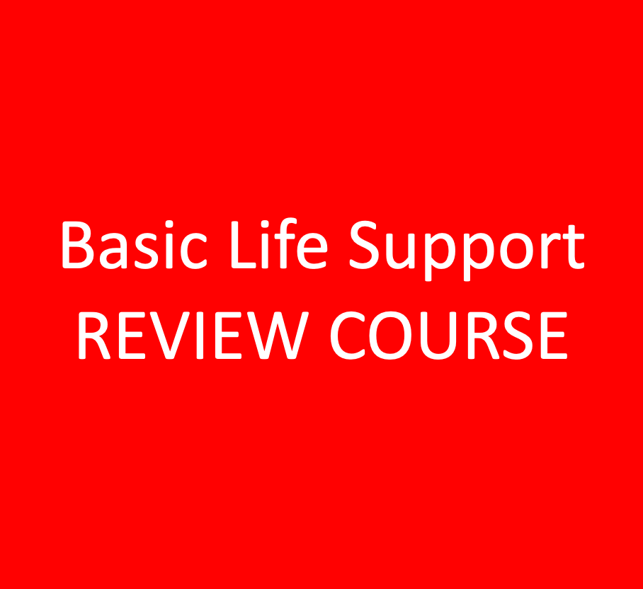 Basic Life Support REVIEW COURSE