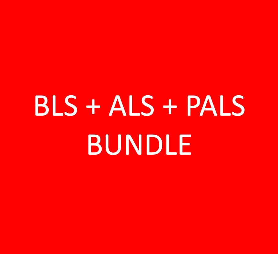 BLS + ALS + PALS BUNDLE