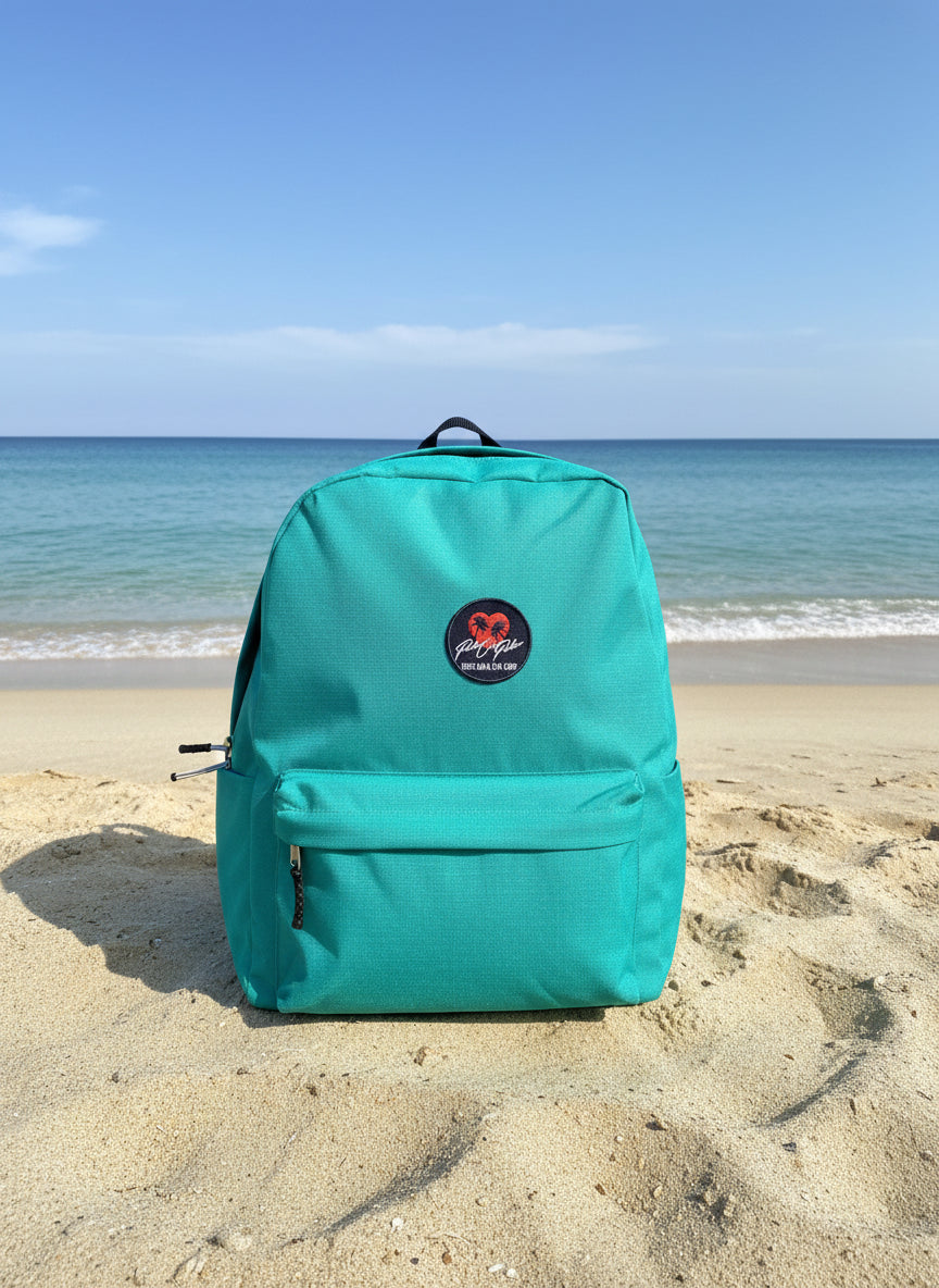 Palm Over Palm Signature Waterproof Unisex Backpack