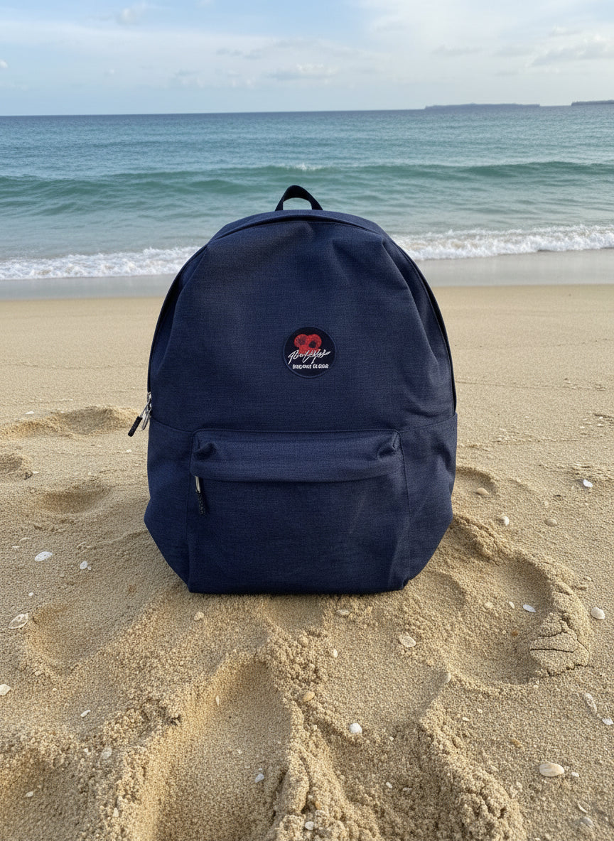 Palm Over Palm First Aid & CPR Corp. Signature Waterproof Unisex Backpack