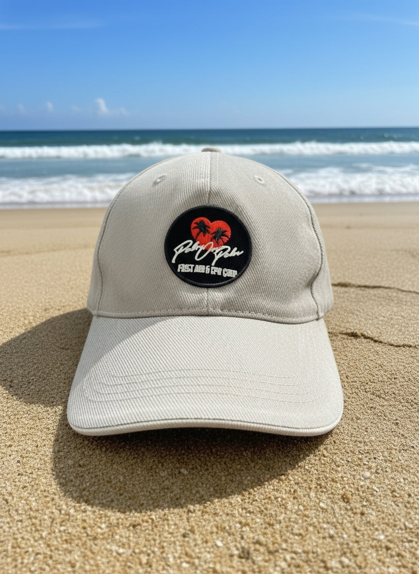 Palm Over Palm First Aid & CPR Corp. Signature Baseball Cap For Men and Women