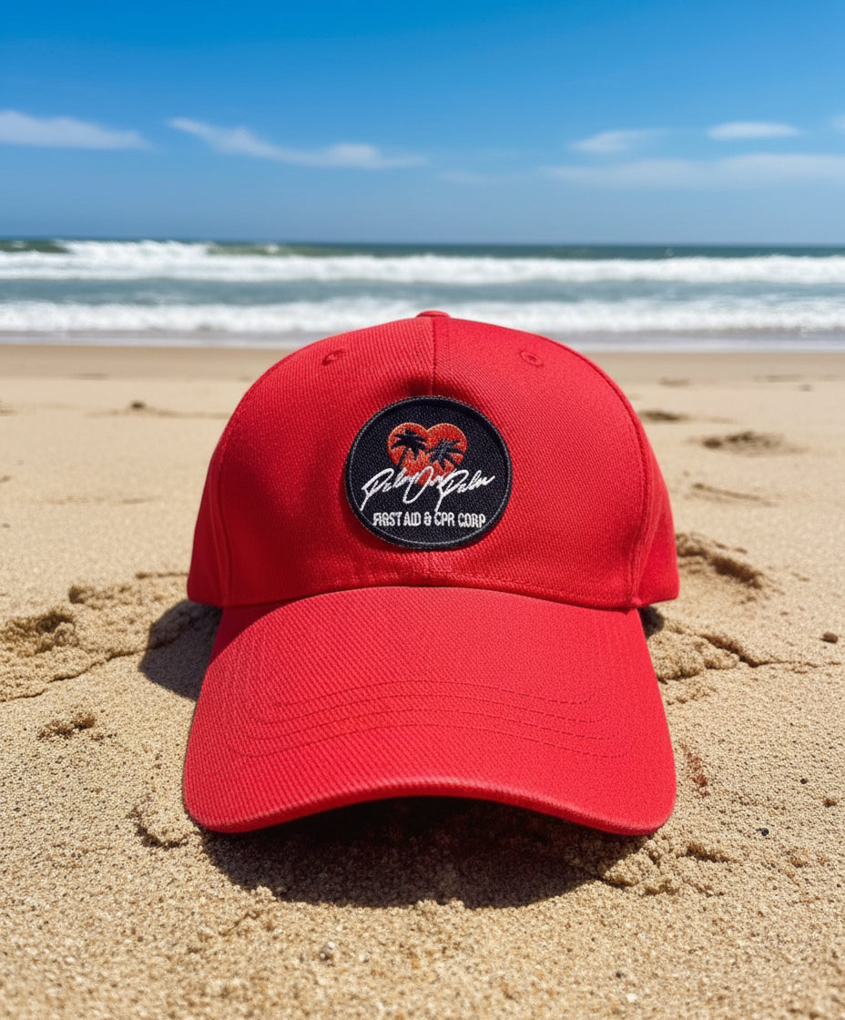 Palm Over Palm First Aid & CPR Corp. Signature Baseball Cap For Men and Women