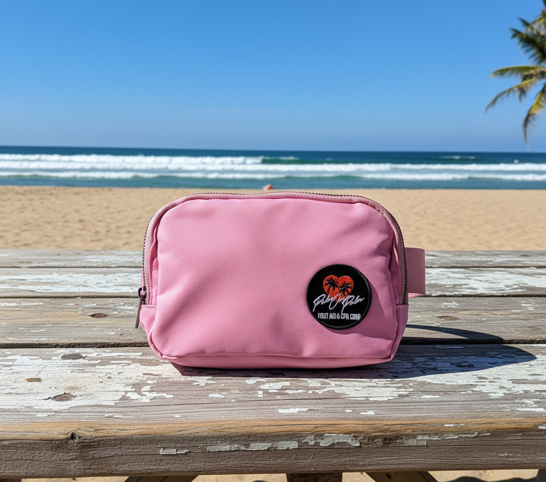 First Aid & CPR Outdoor Fanny Pack