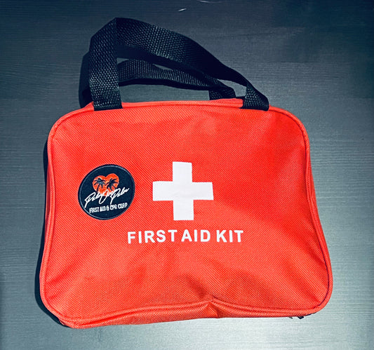 Palm Over Palm First Aid & CPR Corp. Deluxe First Aid Kit