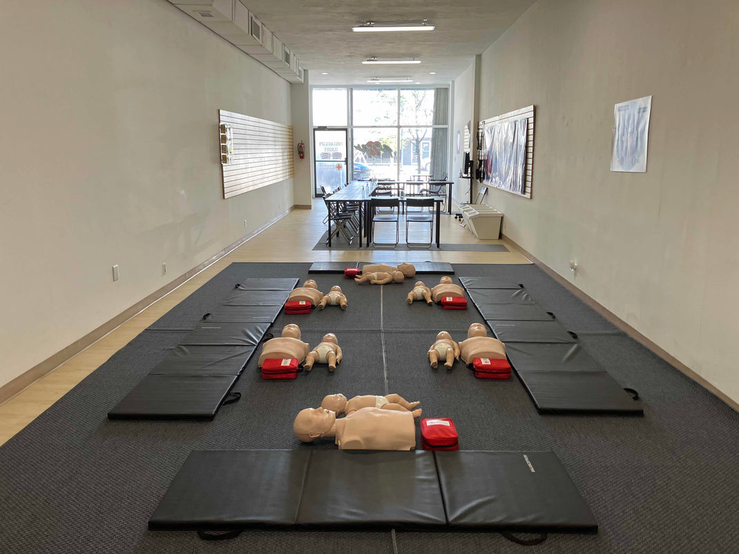 On site training palm over palm first aid cpr corp 