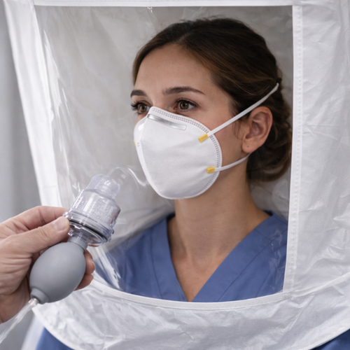 OSHA N95 Mask Fit Testing Miami | 15-Min Qualitative Test – Palm