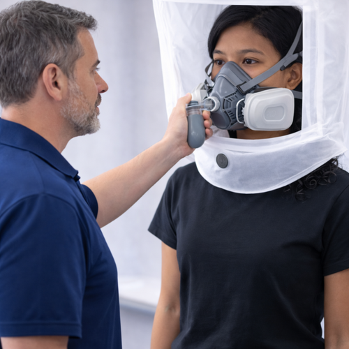 OSHA R95 Mask Fit Testing Miami | 15-Min Qualitative Test – Palm