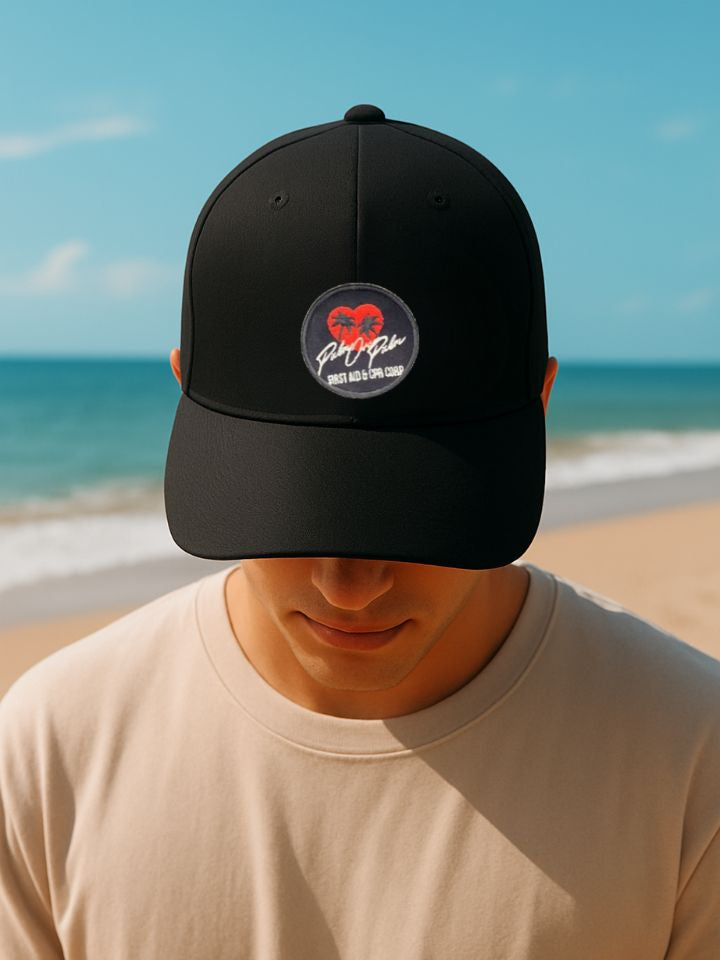 Palm Over Palm First Aid & CPR Corp. Signature Baseball Cap For Men and Women