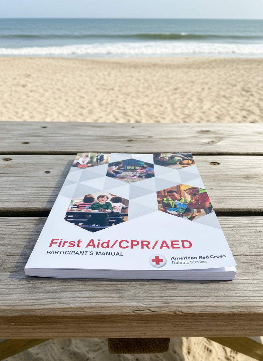 First Aid/CPR/AED Participant's Manual – Palm Over Palm First Aid & CPR ...