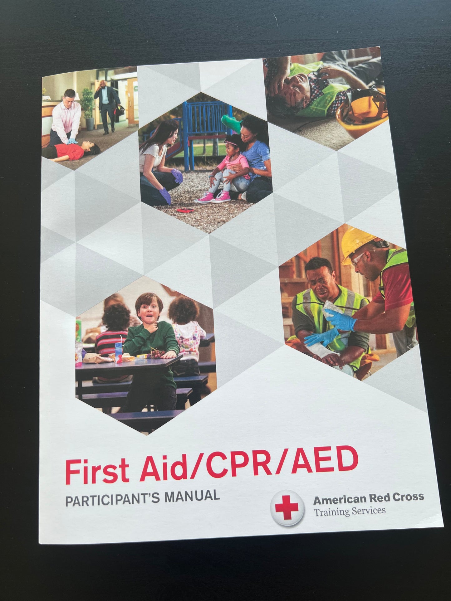 First Aid/CPR/AED Participant's Manual