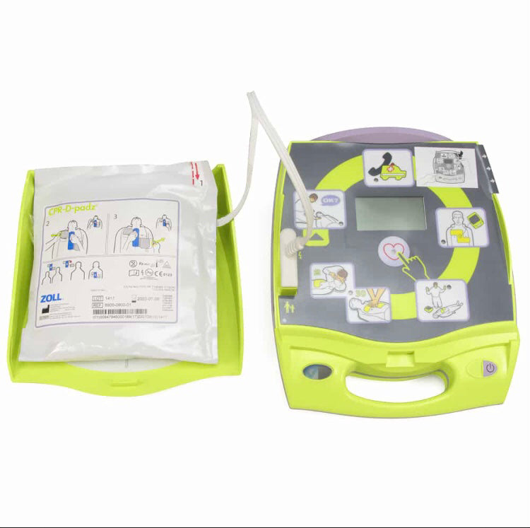 Zoll AED Plus Semi Automatic