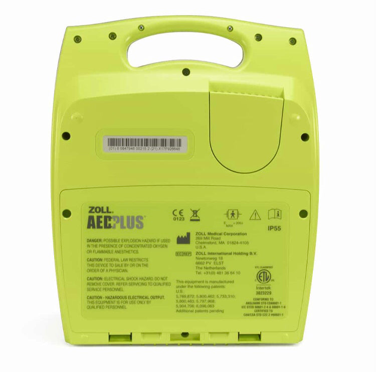 Zoll AED Plus Semi Automatic